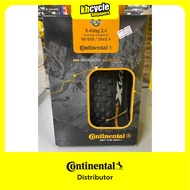 CONTINENTAL Tyre 26 Inch Tire X-King Cross King UST Tubeless Black Black 26x2.4
