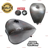 Tangki Bahan STEED Custom Harley Chopper Benelli Japstyle Bobber Pulsar DLL