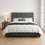 LOFT Living OLIVE Fabric Divan Bedframe High divan base