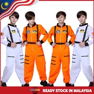 Astronaut Costume for Kids – Space Explorer Jumpsuit Outfit for Halloween & Cosplay