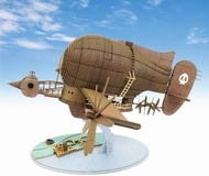 全新 日版 天空之城 飛機 Tiger Moth 高難度 紙模型 Paper Craft W168×D148×H95mm 1/300 宮崎駿 Castle in the Sky