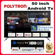 Smart Android Mola tv Polytron 50 inch PLD 50AV8759