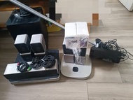 【零件機】Philips Fidelio HTB9550D 5.1 家庭影院組合-喇叭完全全正常（主機燒電容，右聲道及前聲道不能發聲）