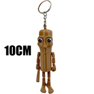 Tung Tung Tung Sahur Toy Mainan Brainrot Anomali 3D Action Figure Tralalero Tralala  Keychain Game C