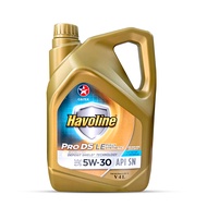 Caltex Havoline ProDS LE FullySynthetic 5W-30/ 5W40 - Dầu nhớt động cơ Tổng hợp toàn phần (Can 4L)