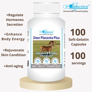 GET Effective Deer Placenta Plus 20,000mg (Enhance Skin Renewal & Firming)