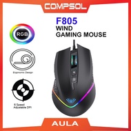 AULA F805 Wind Gaming Mouse