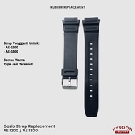 Casio AE1200 AE-1200 Rubber Strap CASIO Ae1300. Strap