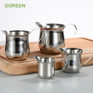 DOREEN Steaming Pitcher Stainless Steel Cappuccino|Latte Art Barista Mugs
