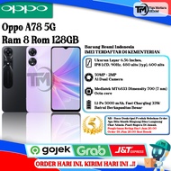 oppo A78 5G Ram 8 Rom 128 GB