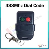 Autogate Door Remote Control 433MHz