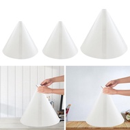 [PETSOLA] Light Cone Photo Flash Diffuser for Travel, Outdoor Photography, Cosmetic Accessories, for