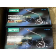 EZITECH RM-916 / RM916 CONDENSER GOOSENECK MICROPHONE WITH VOLUME CONTROL