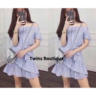 Off-the-shoulder dress