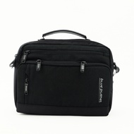 BLUE PLANET กระเป๋าสะพายข้าง รุ่น B3904 สีดำ