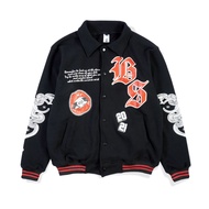 VARSITY JACKET | DEAD NOISE | BILLIONSTARS | VINTAGE VINTAGE | STREET STREET STREET STREET