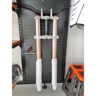 Motocross/Cubcross/Dirt Bike/KLX Modify Front USD Fork Suspension With T Claim (1 set fork + T)