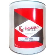 ✻Builder's Choice Paint Thinner 16L