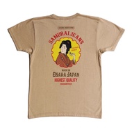 Samurai Jeans Inlay Loopwheel T-Shirt