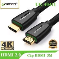 Ugreen 40411 3M HDMI Cable Standard 2.0 Supports 3D