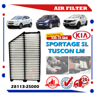 S2U Air Filter Kia Sportage SL Hyundai Tuscon LM 28113-2S000 Penapis Angin Udara Kereta