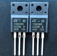 10pcs 11N65M5 STD11N65M5 710V 9A transistor TO-252