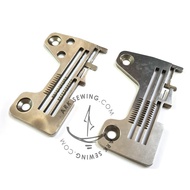 TAPAK MESIN JAHIT TEPI JUKI 4 BENANG / JUKI NEEDLE PLATE ( 4 THREAD )