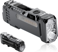 WUBEN ไฟฉาย X4 EDC แบบชาร์จไฟได้ไฟฉายอเนกประสงค์ขนาดเล็ก1500ลูเมนพร้อมสวิตช์ยุทธวิธีและแม่เหล็ก IP68