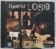 CD Loso BEST OF LOSO ปกแผ่นสวยสภาพดีแผ่นมีรอยบ้างใช้งานได้