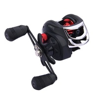 FRRTC Fishing Reel Baitcasting Reel 7.2:1 Gear Ratio 10KG Max Drag Magnetic Brake Jigging Baitcastin