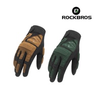 ROCKBROS Gloves 164100060 Breathable Bike Full Finger Gloves