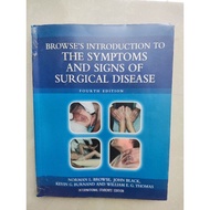 Browse's Introduction to The Symptoms and Signs of Surgical Disease, 4th Ed, CRC Press (Used book, g