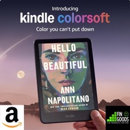 KINDLE colorsoft 2024 จอสี ใหม่ล่าสุด