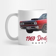 Dodge Super Bee Hardtop Coupe Coffee Mug 1969 1969 Dodge Super Bee Hardtop Coupe Coffee Mug