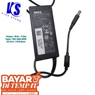 Laptop Charger Adapter D3ll Latitude 7490 7280 3.34a 65w dc 7.4* 5.0mm