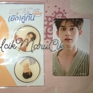 Badge Still 2gether+Photocard Bright