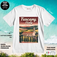 ITALY SOUVENIR T-SHIRT 9 WEAR ORIGINAL ITALY LABELTAG PREMIUM GIFT SOUVENIR CLOTHES