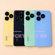 Backdoor Casing Housing Itel A70 A665L Back Cover Casing Rear Cover + Bezel Camera Glass Itel A70