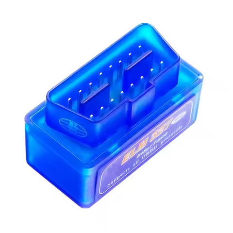 Mini ELM327 V2.1 OBD 2 Bluetooth Car Diagnostic-Tools For Android Scanner Code Support Smart Scan To