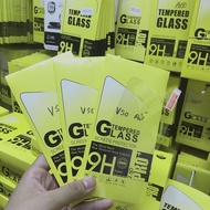 LG V50 ThinQ anti-scratch tempered glass (transparent)