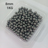 1kg ball bearing /steel balls 8mm/6.5mm