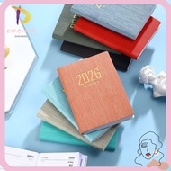 DIACHASG Appointment Book, A7 with Calendar 2026 Agenda Book, Portable Pocket Diary Weekly Planner S