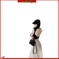 (KOL‘s pick)  Casual Plain Basic Skirt for Women L85AD112  Rok Basic s Kasual untuk Wanita L85AD112