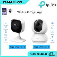 TP-Link iP camera Tapo C100 / Tapo C200 / Tapo C110 / Tapo C210 / Tapo C225 / Tapo C310 / Tapo C500 