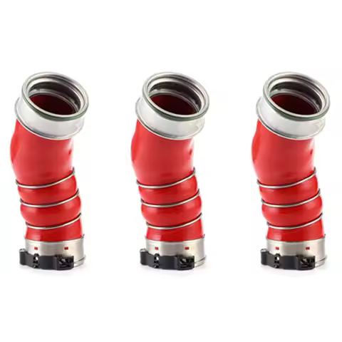 2X Car Engine Turbo Intercooler Pipe, for-BMW X5 E70 X6 E71 M57N2 Engine Turbo Hose 11617799873
