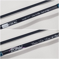 (6 kaki 1 Inci) (4-10lb) Surecatch Zuna Nano Lite Ultra Light UL Spinning Fishing Rod