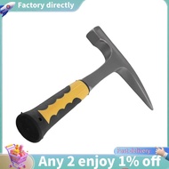 Geological Exploration Hammer Pointed Mineral Exploration Geology Hammer Hand Tool Pointed Mouth