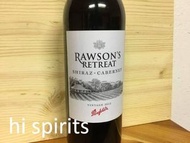 Rawson's Retreat 750ml shiraz cabernet 2024  切拉子赤霞珠紅酒