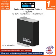 GoPro Enduro Rechargeable Battery for GoPro Hero 12 / Hero 11 / Hero 10 / Hero 9 (Hero12 /Hero11) SKU ADBAT-011