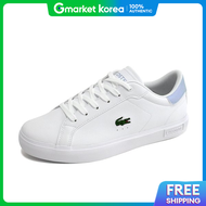 Lacoste | ลาโคสเต พาวเวอรคอรท 1264 J รองเทาผาใบผหญง สขาว รน 751SUJ0004-2L6